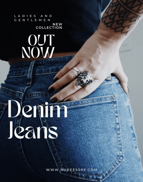 Ladies & Mens Denim Jeans
