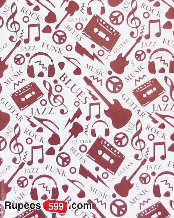Birthday Wrapping Paper (12 pcs )