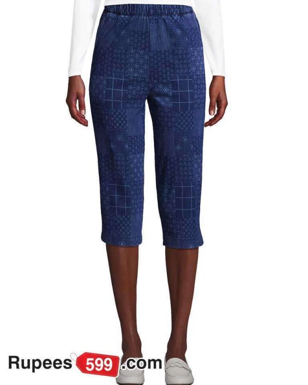 Ladies 3/4 Pant