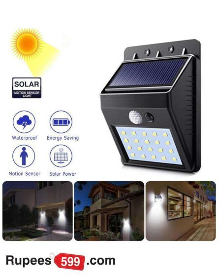 Solar Motion Sensor Light - Image 1