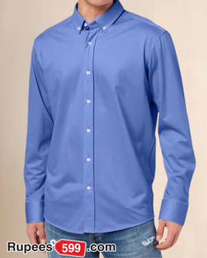 Men's Diplomat Shirt - Blue