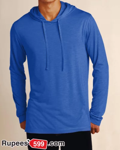 Mens Long Sleeve Hoodie