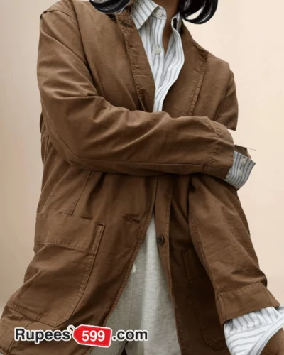 Ladies Jacket in 94 % Cotton