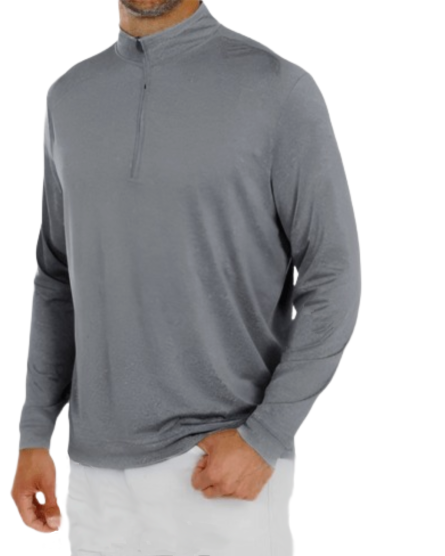 Men's Quarter-Zip Pullover