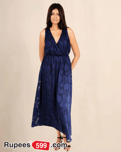 Ladies Blue Dress