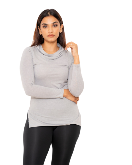 Ladies Long Sleeve Hoodie