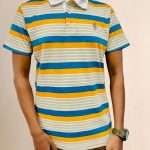 Men's diplomat yellow T-shirt