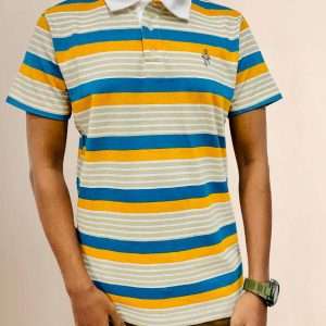 Men's diplomat yellow T-shirt