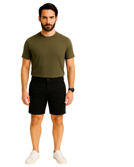 Men's Stretch Cotton Short
