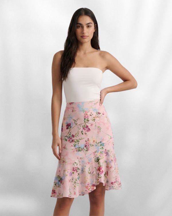 Women's Floral Skirt