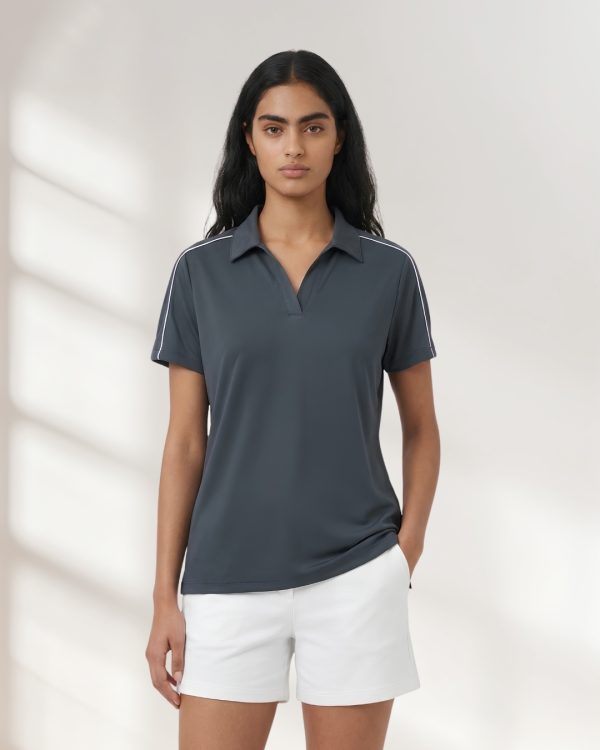 Women's Active Contrast Polo