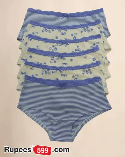 Girls Underwear - 6Pieces