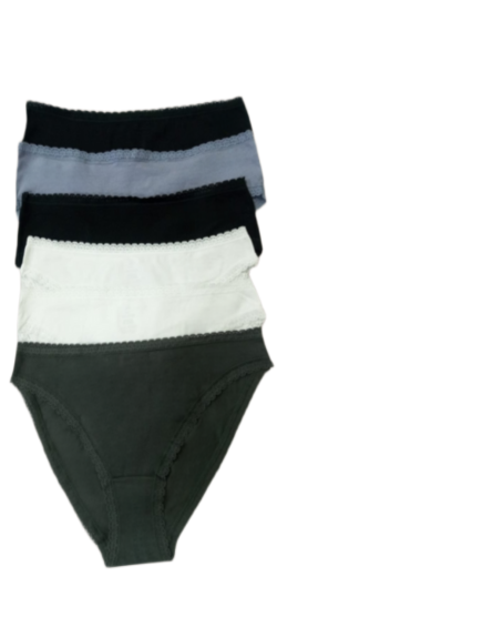 Ladies Underwear - (6 Pieces)