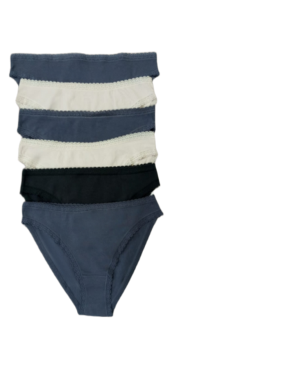Ladies Underwear - (6 Pieces)