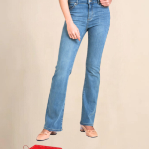 Ladies’ Boyfriend Mid Rise Denim