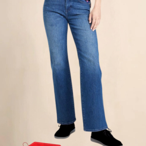 Ladies Classic Fit High-Rise Jeans