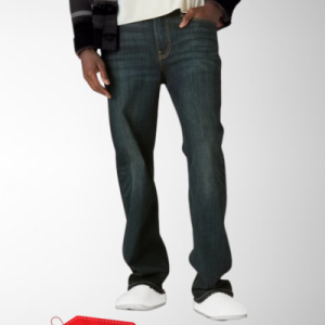 Mens' Relaxed Regular Denim