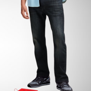 Mens' Relaxed Straight Denim