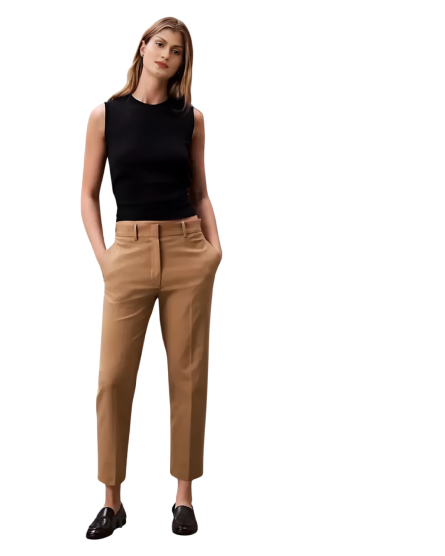 Classic Ladies Cotton Pants