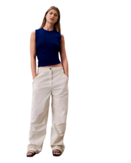 Ladies Comfy Cargo Jogger Pant
