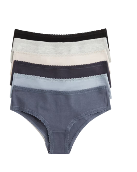 Ladies Underwear - 6 Pieces