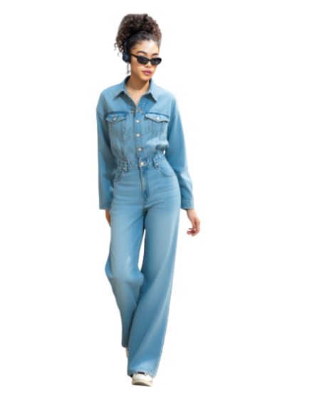 Ladies Baggy Jumpsuit