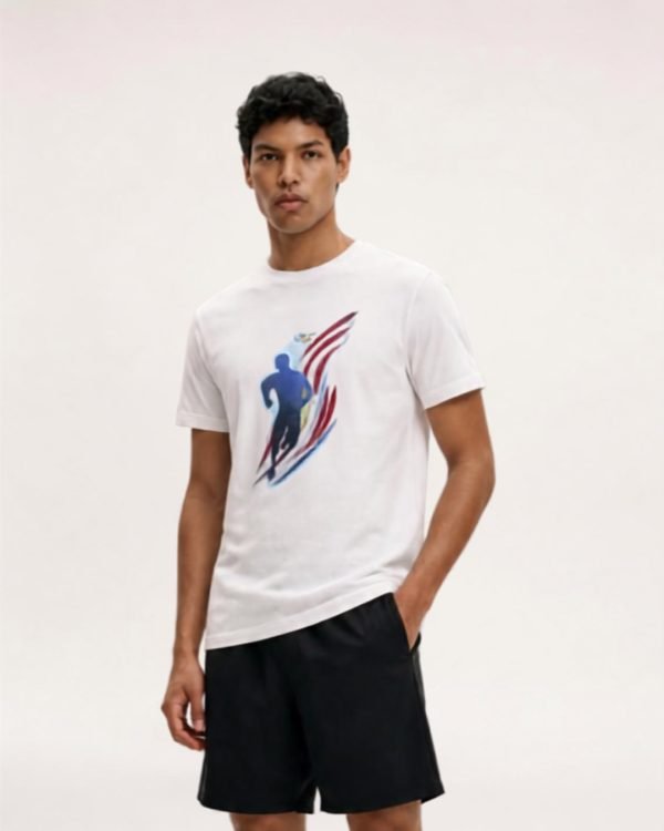 Men's Casual Print T-Shirt
