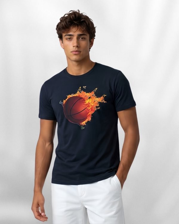 Men's Graphic Print T-Shirt