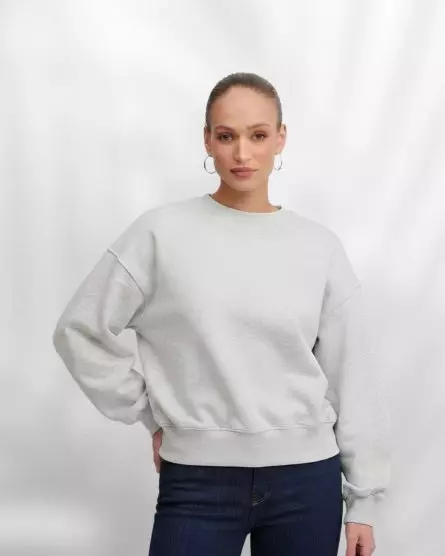 Ladies' Classic Grey Essential Sweatshirt