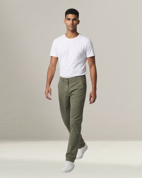 Men’s Classic Straight-Leg Pants