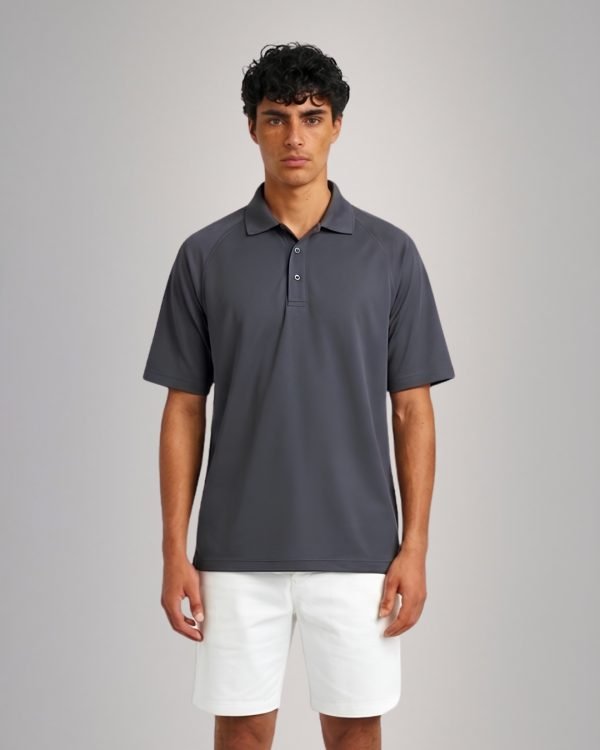 Men’s Ribbed Polo