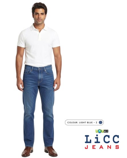 LICC  UrbanCore  Straight Fit Denim - Image 4