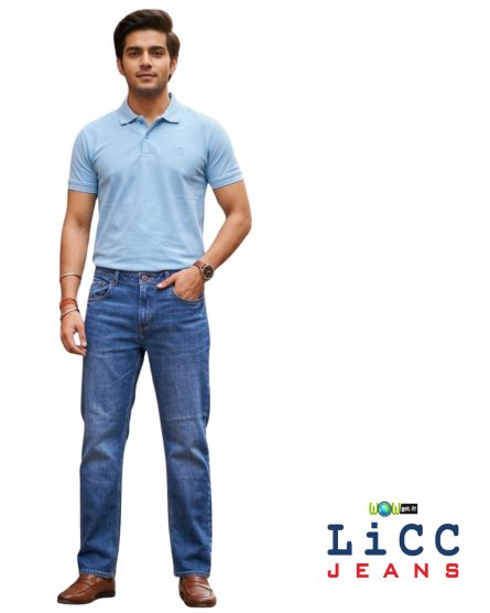 LICC  UrbanCore  Straight Fit Denim - Image 2