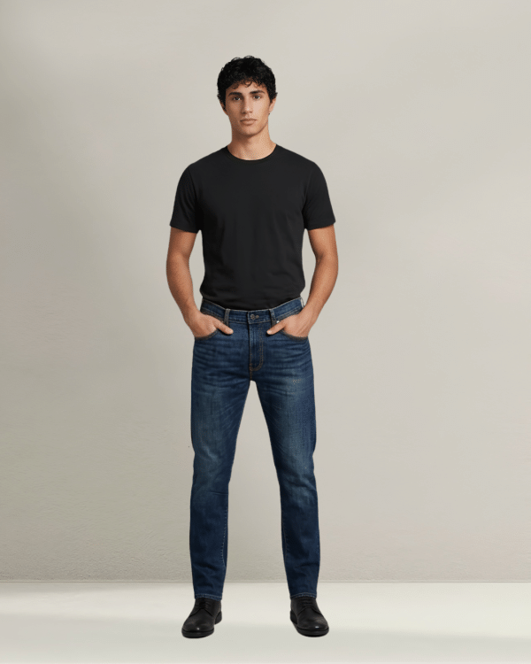 LICC Men's Slim Fit Denim