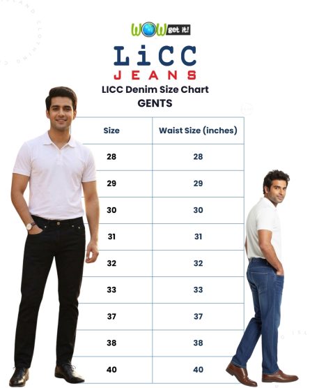 LICC Men's UrbanCore Straight Fit Denim - Image 2