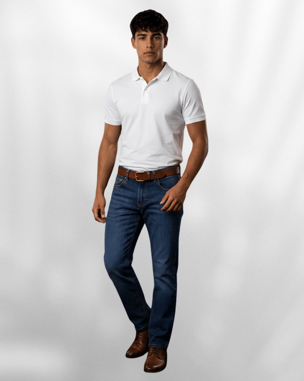 Men's LICC Straight Fit Denim