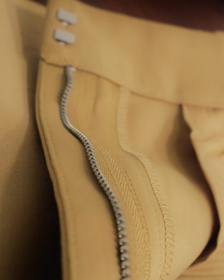 Women's Wide Leg Cropped Chino - Image 3