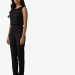 Women's High Waist Cotton Chino Pants