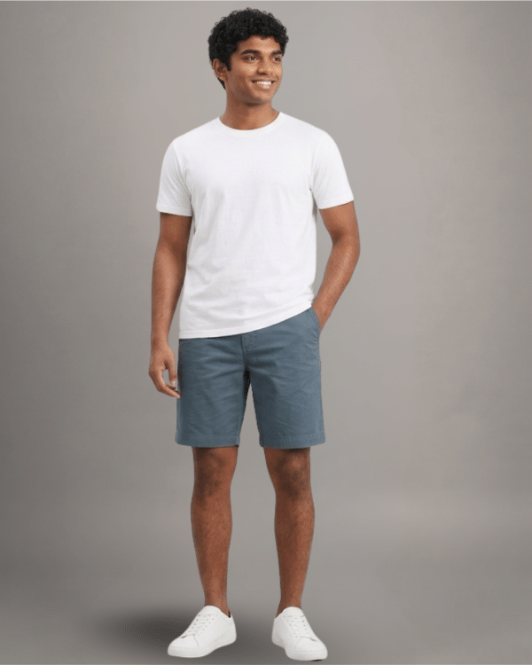 Men’s Essential 9-Inch Straight-Fit - Chino Shorts
