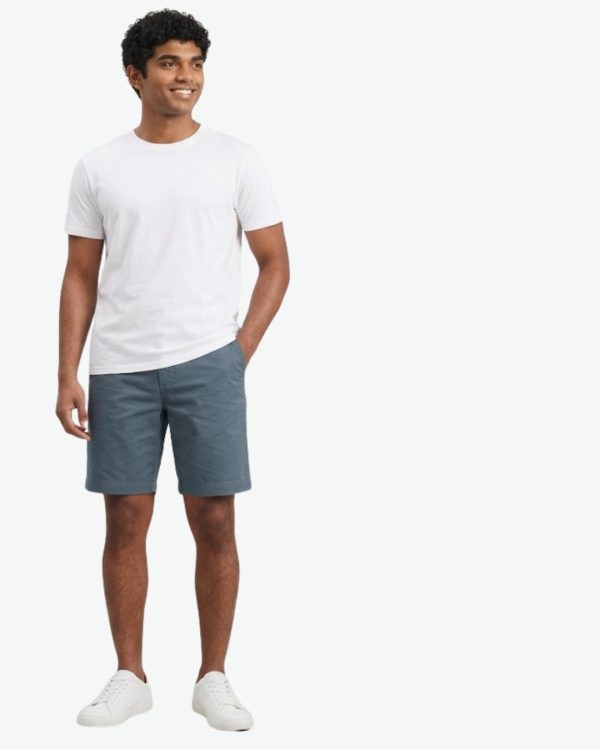 Men’s Essential 9-Inch Straight-Fit - Chino Shorts