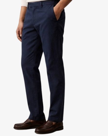 Men's Straight Fit Chino Pants - Image 3
