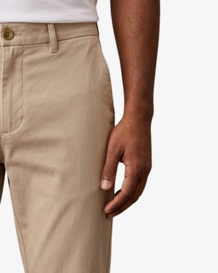 Men's Straight Fit Chino Pants - Image 2