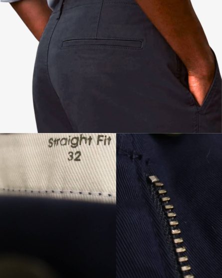 Men's Straight Fit Chino Pants - Image 4