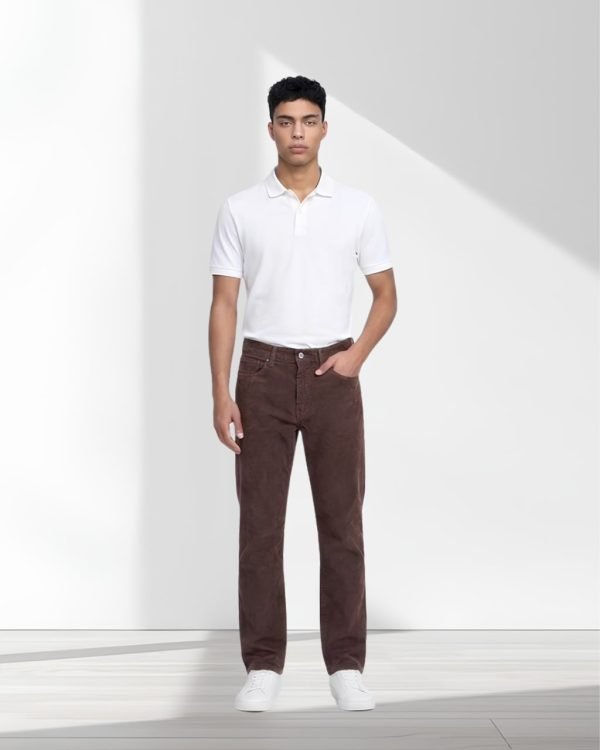 Men's Comfort Straight Corduroy Pants