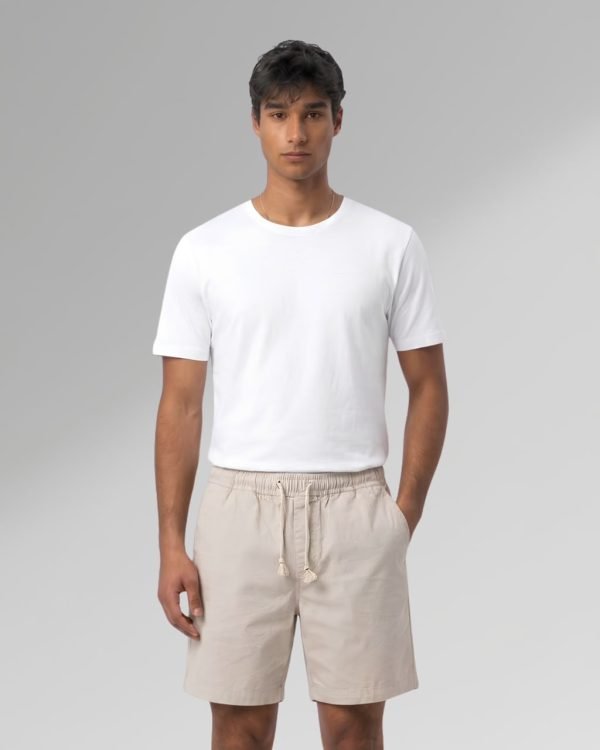 Men's Cotton Stretch Pull-On Chino Shorts