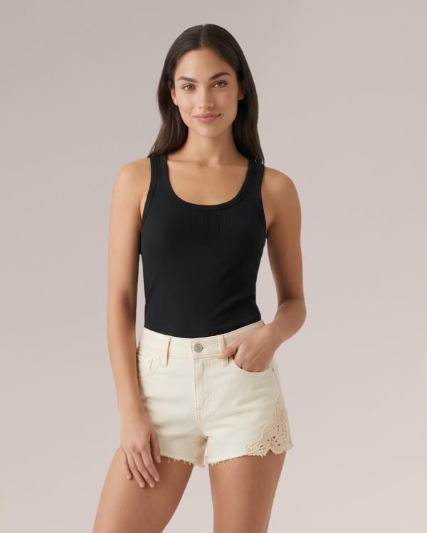 Ladies Trendy Low-Rise Shorts