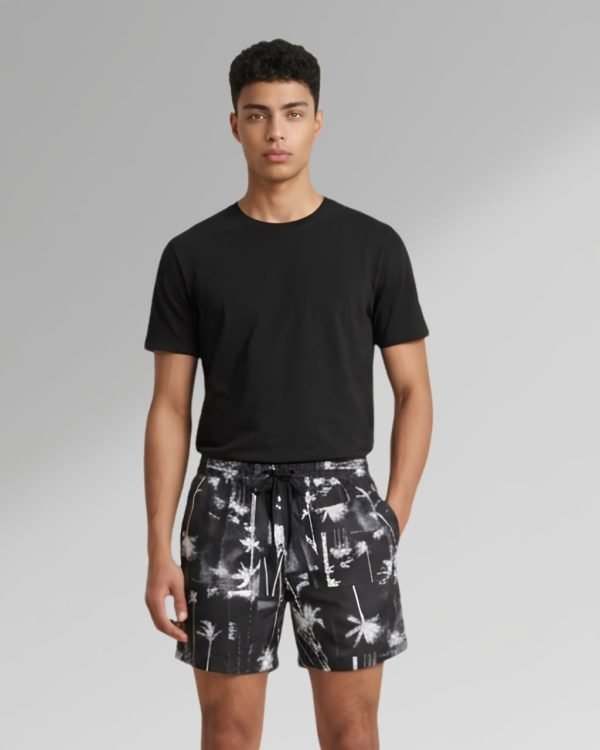 Men's Tropical Beach Swim Shorts